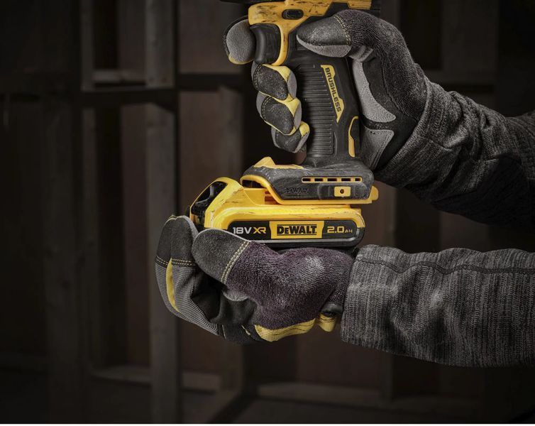 Шурупокрут акумуляторний DEWALT DCD100YD2T (2акум.18В 2Аг/зарядний/кейс/68Нм) DCD100YD2T фото
