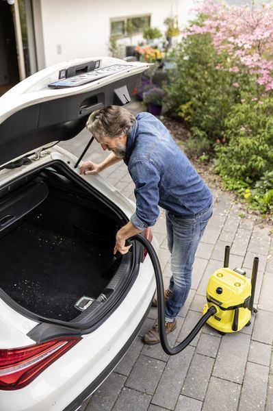 Порохотяг акумуляторний KARCHER WD 2-18 (2.5а і зарядка) 2662262923 фото