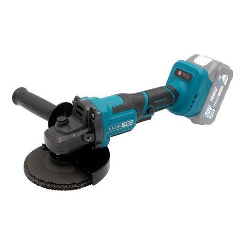 Шліфмашина кутова акумуляторна PROFI-TEC PGA202 006993 (20В/каркас) 006993 фото