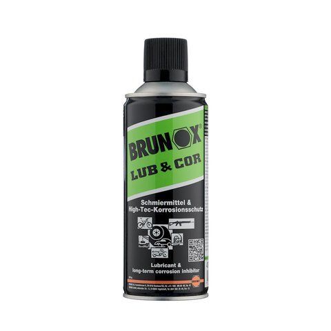 Мастило і консервація зброї, помпа Brunox Lub & Cor 400ml 44234 фото