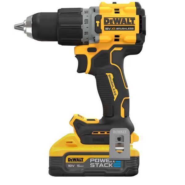 Шурупокрут акумуляторний DEWALT DCD805H2T (2акум.18В 5Аг/зарядний/кейс/90Нм) 2564454021 фото