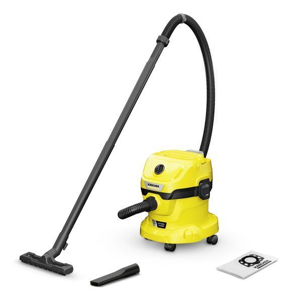 Порохотяг акумуляторний KARCHER WD 2-18 (2.5а і зарядка) 2662262923 фото