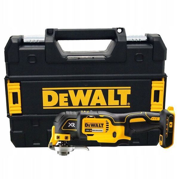 Багатофункціональний інструмент DeWALT DCS356NT: Акб 18V XR Li-lon,15000/17000/20000, реноватор, мультитул DCS356NT фото