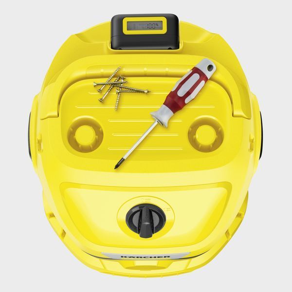 Порохотяг акумуляторний KARCHER WD 2-18 (2.5а і зарядка) 2662262923 фото