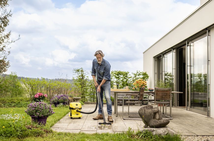 Порохотяг акумуляторний KARCHER WD 2-18 (2.5а і зарядка) 2662262923 фото
