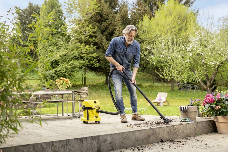 Порохотяг акумуляторний KARCHER WD 2-18 (2.5а і зарядка) 2662262923 фото