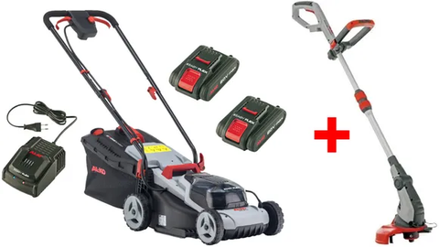 Набір акумуляторний AL-KO 113540-21 (газонокосарка 34.8 Li Easy Flex/тример GT2025/2акум.20В 2.5Аг/зарядний) 113540-21 фото