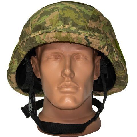 Кавер Kirasa на шолом с козирком Ballistic Helmet KC-HM001 піксель (Арт.KI604) KI604 фото