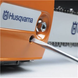 Потужна бензинова ланцюгова пила Husqvarna 135 II : Об'єм циліндра 38 cm&sup3;, потужність 1,6 кВт, шина 35 см, оригінал 967 86 18-14 фото 5