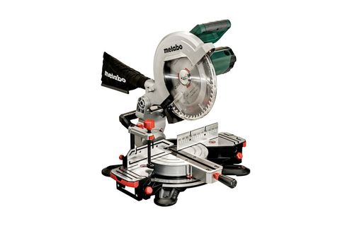 Професійна торцювальна пила Metabo KS 305 M : 2 кВт, диск 305 x 30 мм, 3700 об/хв, вага 17кг (619003000) 619003000 фото