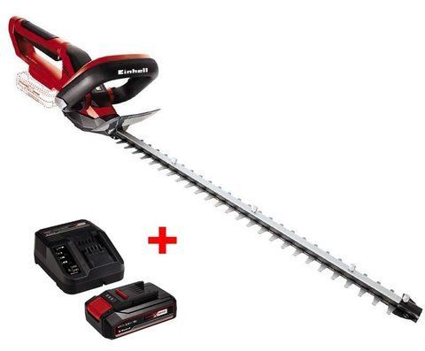 Кущоріз акумуляторний EINHELL GE-CH 1855/1 Li-Solo (акум 2.5Ah і зарядка) 2589265807 фото