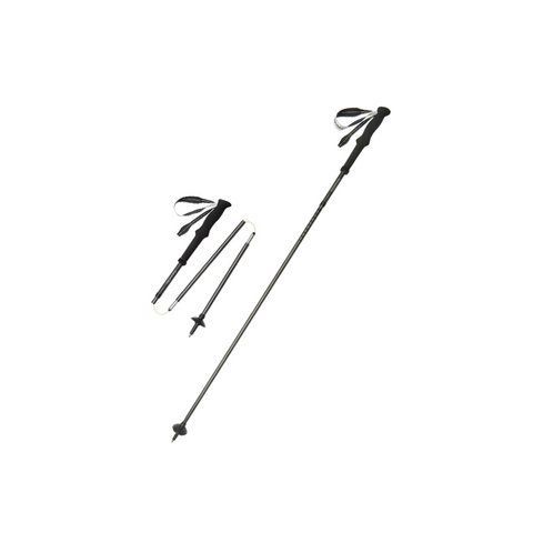 Трекінгова палиця Naturehike CNK2450DS017, 35-110 см, чорна 71410 фото