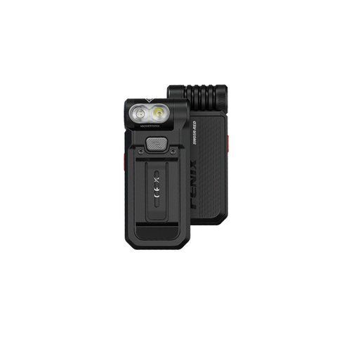 Ліхтар ручний Fenix SW05R-RED LED чорний 69252 фото