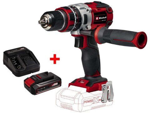 Акумуляторний ударний шуруповерт безщітковий Einhell TP-CD 18/80 Li-i BL - Solo : з АКБ 18В 2.5 Ah 4514305 4512097 фото