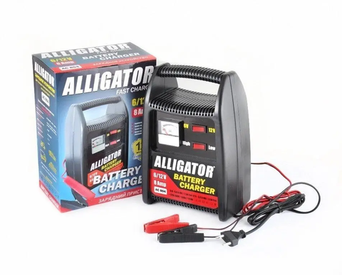 Пристрій зарядний автомобільний ALLIGATOR AC804 (6-12В/8А) AC804 фото