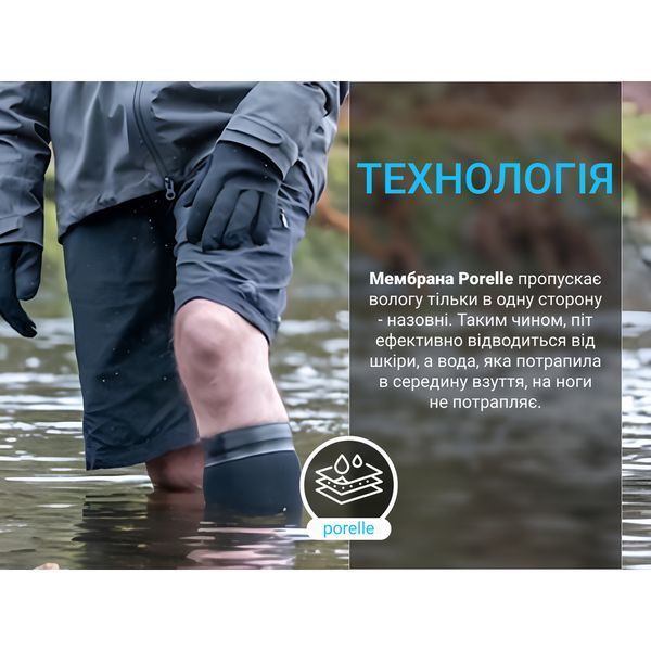 Шкарпетки водонепроникні Dexshell Wading Pro Socks, чорні, розмір XL (47-49) 66315 фото