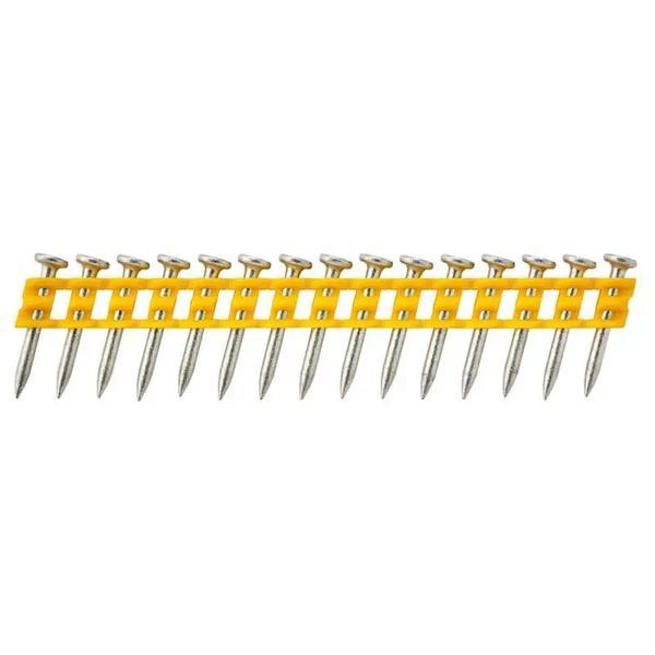 Цвяхи по м&rsquo;якому бетону для степлера DCN890 DeWALT DCN8901040 : 40 х 2.6 - 1005 шт, DCN8901040 фото