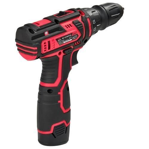 Дриль-шурупокрут акумуляторний Vitals AU 12/2KP QC: 12В, 1500А/г, 2 швидкості (400/1400), 26Нм, підсвітка,кейс 1621484940 фото