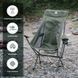 Крісло складане Naturehike CNK2300JU0003, зелене 67733 фото 4