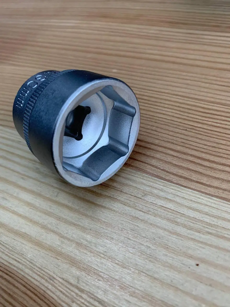 Якісний набір ручних інструментів 108 шт Сталь AT-1082 : 1/2" 1/4",набір головок з тріскачкою,кейс (70006) 70006 фото