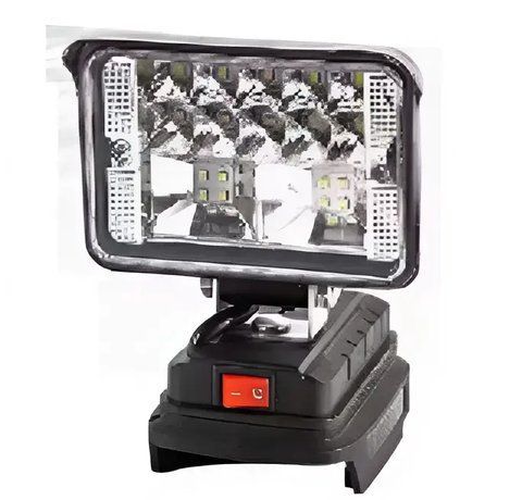 Прожектор акумуляторний EDON ED-21/3 LED (21В/каркас) 2604226798 фото