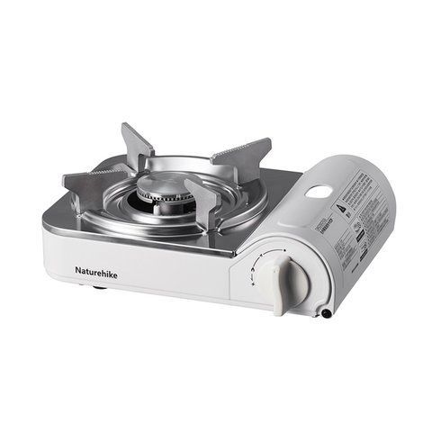 Пальник газовий Naturehike CNK2350CF016, білий 68998 фото