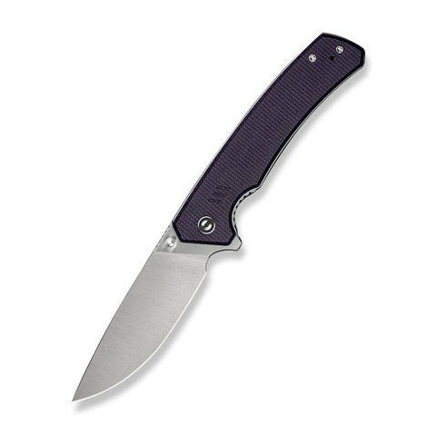 Ніж складаний туристичний Civivi Merit, (8.3 см) 14C28N / Micarta чорний 69269 фото