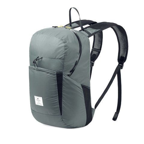 Рюкзак&nbsp;компактний Naturehike&nbsp;Ultralight NH17A017-B&nbsp;22&nbsp;л, сірий 58745 фото