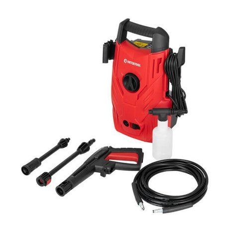 Потужна мийка високого тиску (керхер) для авто INTERTOOL DT-1502 : 100 бар, 390 л/год мінімийка 1603913860 фото