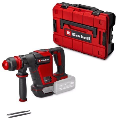 Відбійний молоток акумуляторний безщітковий Einhell Professional TP-DH 18/4 Li BL-Solo (18В/каркас) 2783506784 фото