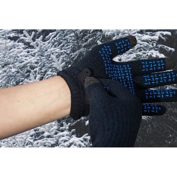 Рукавички водонепроникні Dexshell ThermFit 3.0 Gloves, темно-блакитні, розмір M 66317 фото