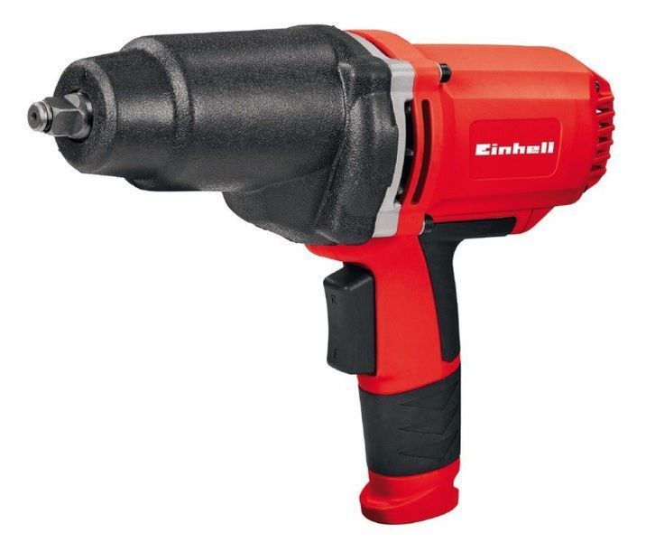 Потужний ударний гайковерт Einhell CC-IW 950/1 : 950 Вт, 450 Нм, патрон 1/2", 4шт біт 17,19,21,22 мм 4259951 фото