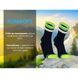 Шкарпетки водонепроникні Dexshell Pro visibility Cycling, р-р XL (47-49), з зеленою смугою 44366 фото 17