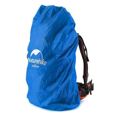 Чохол для рюкзака Naturehike NH15Y001-Z M, 30-50 л, блакитний 63690 фото