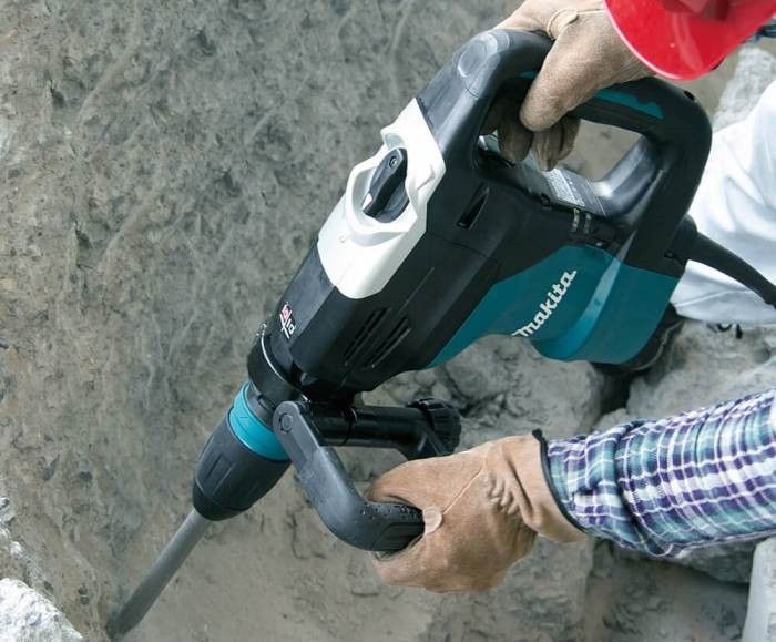 Перфоратор електричний MAKITA HR4003C SDS-MAX 40мм - 1100 Вт - 8,3 Дж 1505797429 фото