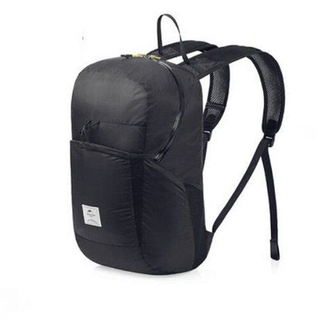 Рюкзак&nbsp;компактний Naturehike&nbsp;Ultralight NH17A017-B&nbsp;22&nbsp;л, чорний 58748 фото