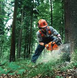 Потужна бензинова ланцюгова пила Husqvarna 365 : Об'єм циліндра 65,1 cm&sup3;, потужність 3.4 кВт, шина 45 см, оригінал Швеція 967 08 28‑18 фото 8