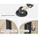 Стілець складаний Naturehike Stellaluna T04 CNK2550JJ022, вуглецева сталь, чорний 73066 фото 4