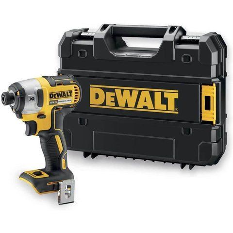 Шуруповерт акумуляторний ударний безщітковий DeWALT DCF887NT в кейсі DCF887NT фото