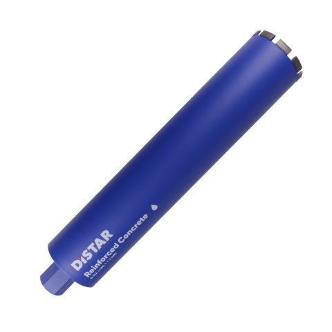 Коронка алмазна 102мм DISTAR DDS-W 102*450*1 1/4UNC (високоармований бетон) 2905546207 фото