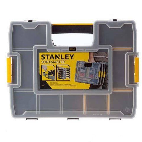Професійний Органайзер Sort Master Junior з переставними перегородками STANLEY 1-97-483 1646756327 фото