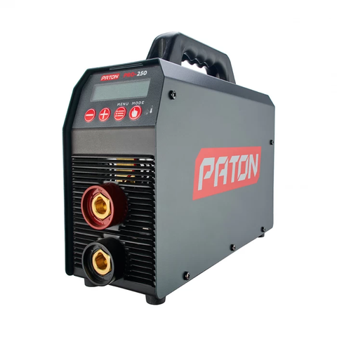 Професійний зварювальний апарат PATON&trade; PRO-250 : потужніст 6.9 кВА, струм 250 А, електроди 1.6-5 мм, кейс PRO-250 фото