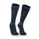 Водонепроникні шкарпетки Dexshell Longlite Socks 2.0, блакитні полоски, розмір XL (47-49) 70417 фото 1