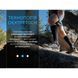 Водонепроникні шкарпетки Dexshell Longlite Socks 2.0, блакитні полоски, розмір XL (47-49) 70417 фото 9