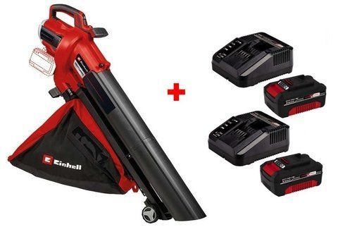 Порохотяг садовий акумуляторний EINHELL Venturro 136/240 (акум 4а 2шт і 2 зарядки) (3433640, 4512042-2 шт.) 2759456074 фото