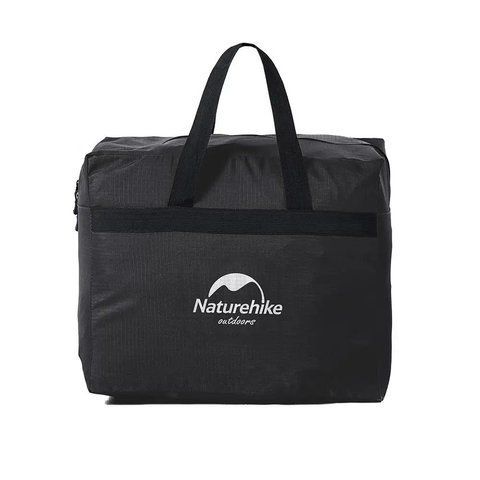 Сумка-баул для зберігання портативна Naturehike NH17S021-M, 45 л, темно-сірий 58853 фото