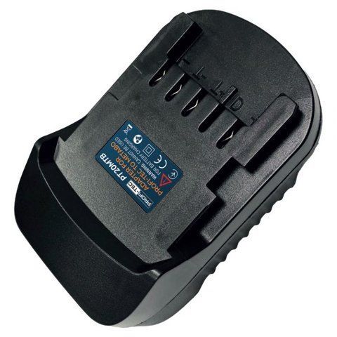 Адаптер PROFI-TEC PT20MTB з батареї PROFI-TEC (Makita) на інструмент Metabo (006767) 006767 фото
