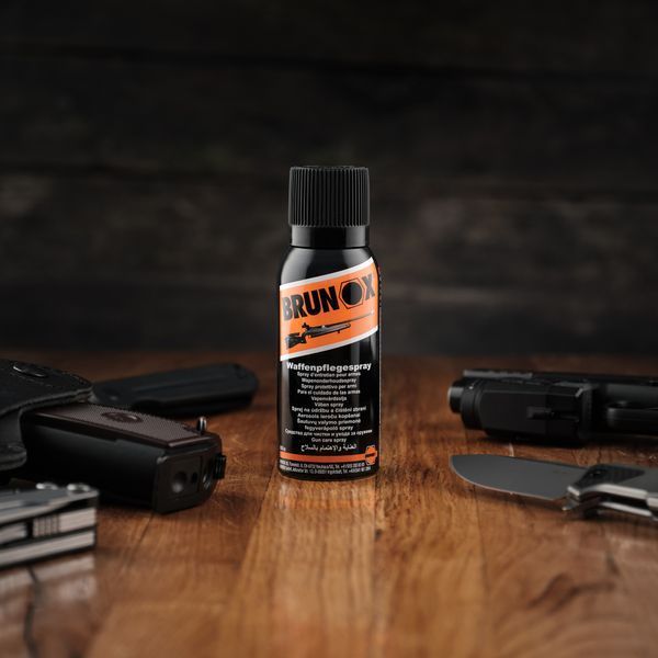 Антикорозійний захист і мастило для зброї, помпа Brunox Gun Care 100ml 59085 фото