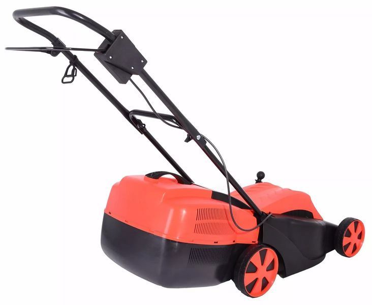 Газонокосарка електрична AGRIMOTOR KK4015 (40см/1500Вт/регулятор висоти) KK4015 фото