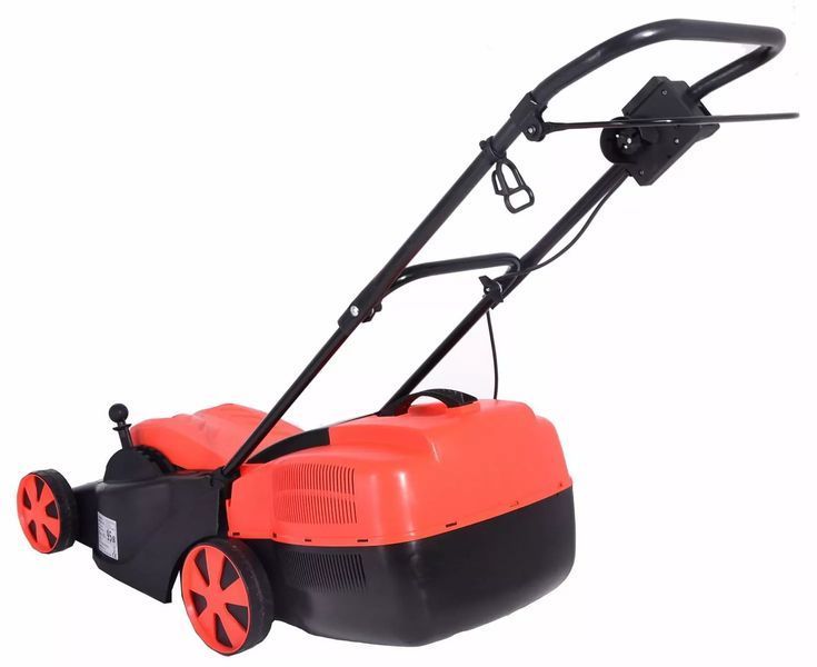 Газонокосарка електрична AGRIMOTOR KK4015 (40см/1500Вт/регулятор висоти) KK4015 фото